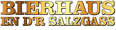 Bierhaus en d'r Salzgass Logo
