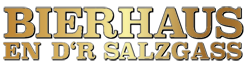 Bierhaus en d'r Salzgass Logo